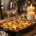 Gratin poireaux–Saint-Jacques : si simple à préparer, mais digne d’un repas de fête chic